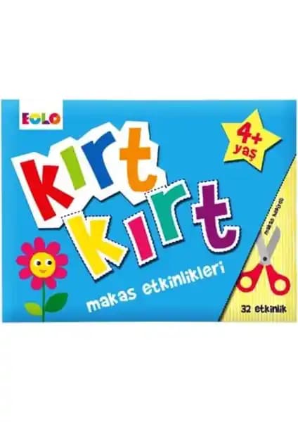 Kırt Kırt Makas Etkinlikleri: Çocuklar İçin Güvenli ve Eğitici Aktivite Seti