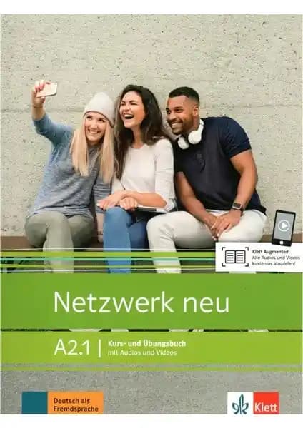 Klett Netzwerk Neu A2.1 Almanca Öğrenenler İçin Güncel ve Kapsamlı Bir Kaynak