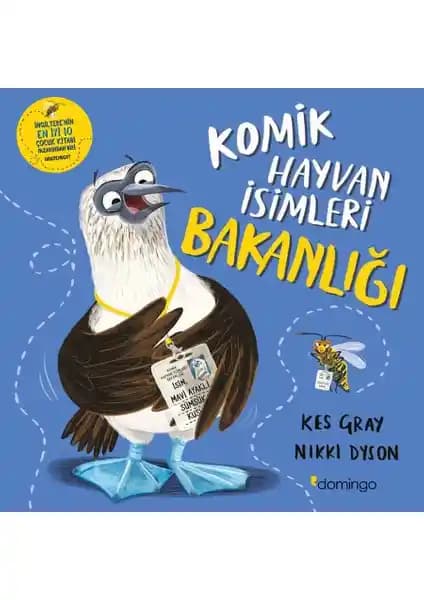 Komik Hayvan İsimleri Bakanlığı: Çocuklar İçin Eğlenceli ve Öğretici Bir Kitap