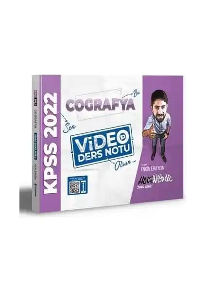 KPSS 2022 Coğrafya Video Ders Notu Analizi ve Değerlendirmesi