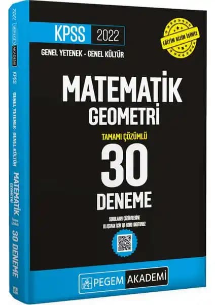 KPSS Matematik 30 Deneme Kitabı İncelemesi ve Sınav Hazırlık İpuçları