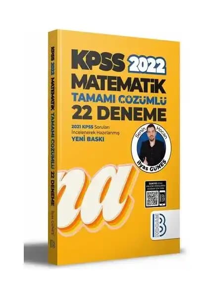KPSS Matematik Denemeleri 2022 Tam Çözümlü ve Pratik Çözüm Yöntemleri