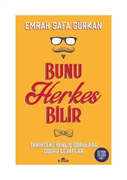 Kronik Kitap Bunu Herkes Bilir İncelemesi ve Temel Özellikleri