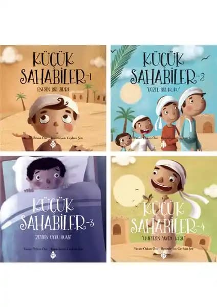 Küçük Sahabiler Seti: Çocuklar İçin İlham Veren Hikayelerle Dolu Bir Koleksiyon