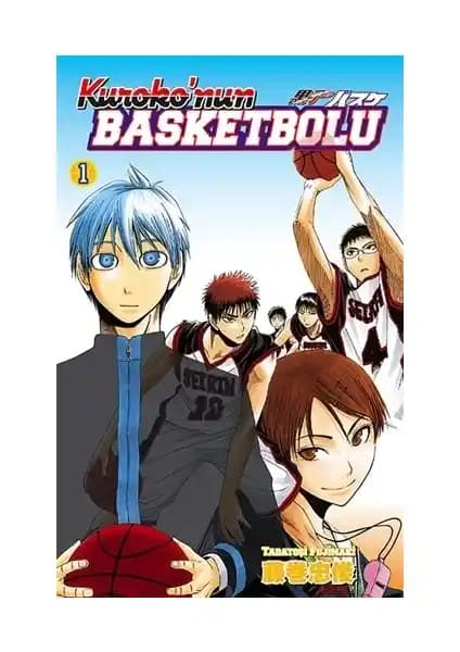 Kuroko'nun Basketbolu 1 Türkçe Baskı: Spor ve Hikâyede Başarı Hikayesi