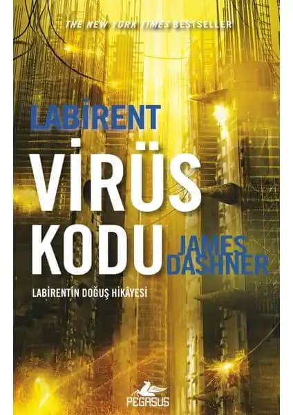 Labirent Virüs Kodu: James Dashner'ın Distopya ve Bilim Kurgu Serisinin Son Kitabı