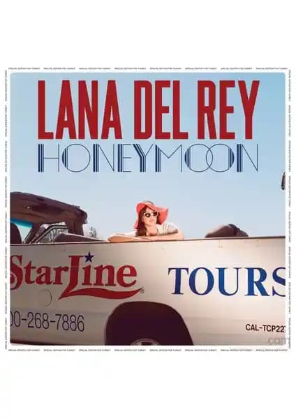 Lana Del Rey'in Honeymoon Albümü: Sanat ve Müzikte Derin Bir Yolculuk