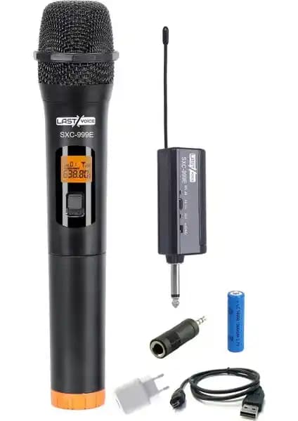 Lastvoice SXC-999E Kablosuz El Mikrofonu İncelemesi ve Kullanım Alanları