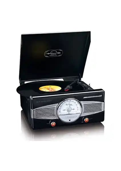 Lenco Classic Phono TT-27 BK: Retro Tasarım ve Yüksek Ses Kalitesi ile Plak Çalar Deneyimi