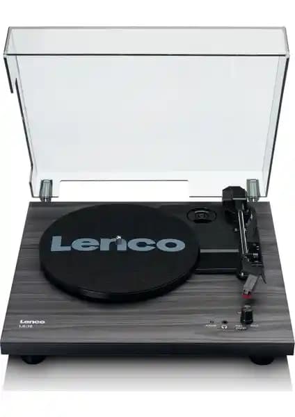 Lenco LS-10 Siyah Pikap Modern Tasarım ve Yüksek Ses Kalitesi Sunar