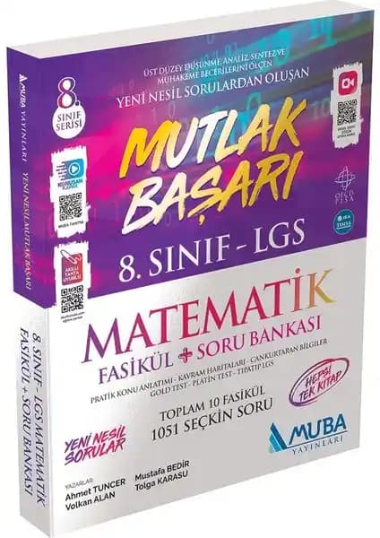 LGS 8. Sınıf Matematik Soru Bankası: Pratik Çalışma ve Konu Anlatımı Rehberi
