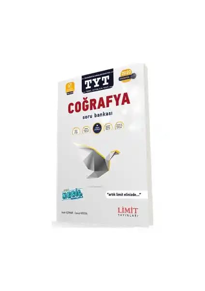 Limit Yayınları 2020 TYT Coğrafya Soru Bankası Öğrencilere Yönelik Güncel ve Kapsamlı Kaynak