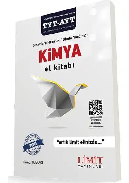 Limit Yayınları TYT-AYT Kimya El Kitabı İncelemesi Güncel İçerik ve Kullanıcı Yorumlarıyla