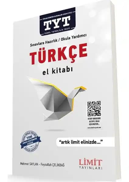 Limit Yayınları TYT Türkçe El Kitabı Öğrencilerin Başarı Yolculuğunda Güçlü Bir Rehber