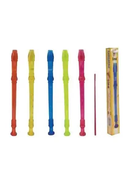 Lino LN-16 Şeffaf Renkli Flüt: Estetik ve Performans Bir Arada