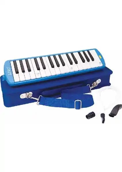 Lino Mavi Melodika 32 Tuşlu Çocuklar ve Başlangıç Seviyesi İçin Mükemmel Müzik Enstrümanı