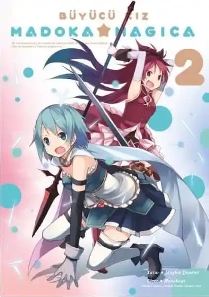 Madoka Magica Büyücü Kız Cilt 2: Fantastik ve Gizemli Hikâye ile Tanışın
