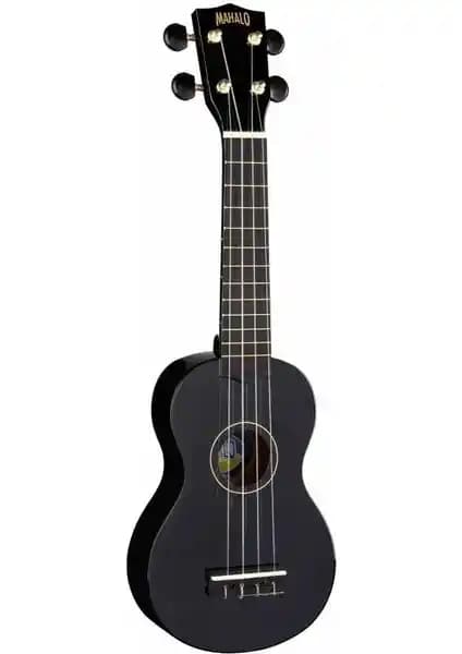 Mahalo MR1BK Soprano Ukulele: Yüksek Ses Kalitesi ve Şık Tasarımın Birleşimi