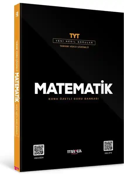 Marka Yayınları 2025 TYT Matematik Konu Özetli Yeni Nesil Soru Bankası İncelemesi