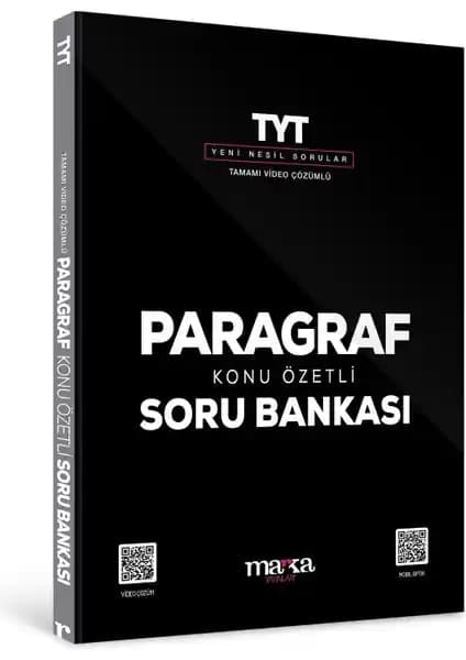 Marka Yayınları 2025 TYT Paragraf Konu Özetli Soru Bankası Detaylı İnceleme ve Değerlendirme