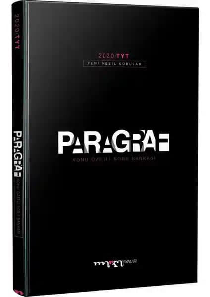 Marka Yayınları TYT 2020 Paragraf Konu Özetli Soru Bankası İnceleme ve Değerlendirme