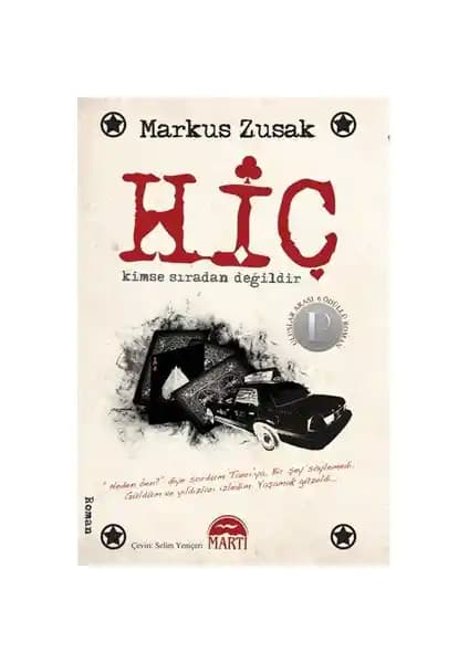 Markus Zusak’ın 'Hiç Kimse Sıradan Değildir' Romanı: Yaşamın Derin Anlamlarına Yolculuk