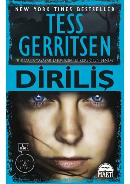 Martı Yayıncılık'tan Tess Gerritsen'in En Çok Satan Gerilim ve Polisiye Romanları