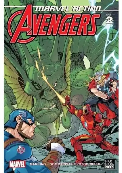 Marvel Action Avengers Sayı 2: Türkçe Çizgi Roman ile Süper Kahraman Macerası