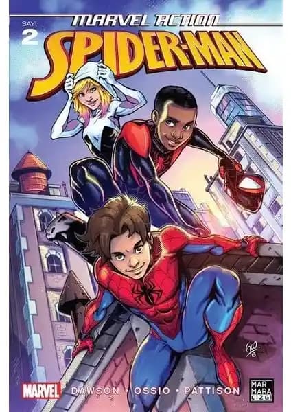 Marvel Action Spider-Man Sayı 2 Delilah S. Dawson'un Özgün Hikayesi ve Çarpıcı Görsellerle Dolu