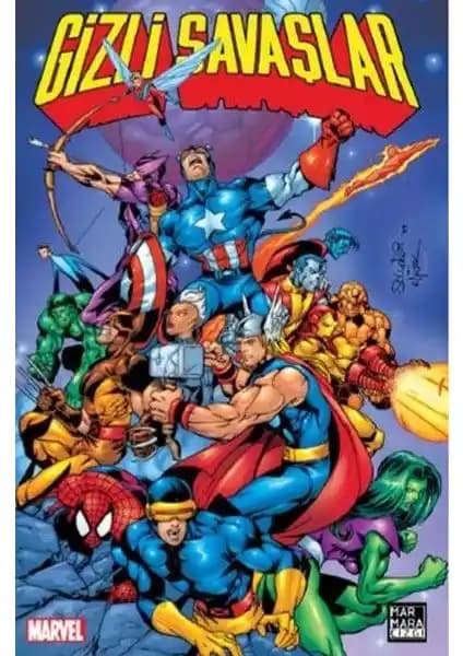 Marvel Gizli Savaşlar 2 Türkçe Çizgi Romanı: Koleksiyon ve Macera İçin Önemli Bir Eser