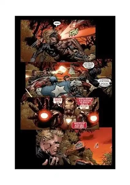 Marvel'in Yeni Avengers Serisi: Firar Sayısıyla Tanışın Güçlü Hikaye ve Karakterlerle Dolu