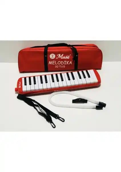 Masis 32 Tuşlu Melodika: Kaliteli ve Kullanışlı Müzik Enstrümanı Çocuklar ve Öğrenciler İçin