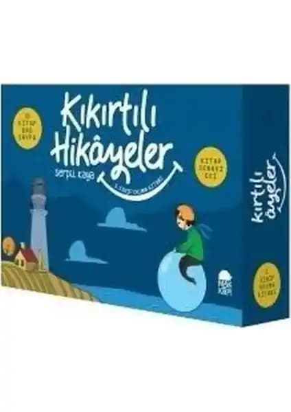 Mavi Kirpi Yayınları ve Timaş Yayınları İşbirliğiyle 3. Sınıf Kıkırtılı Hikayeler Okuma Seti