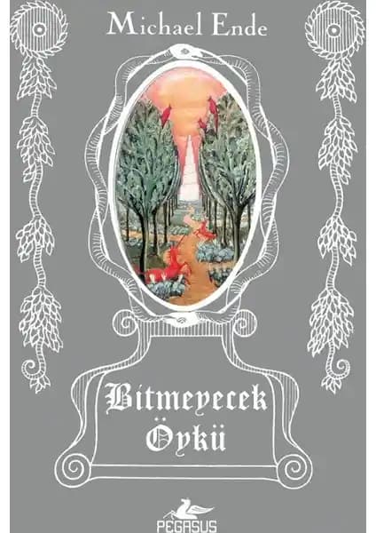 Michael Ende'nin 'Bitmeyecek Öykü' Kitabı: Fantastik Macera ve Hayal Gücüyle Dolu Bir Dünya