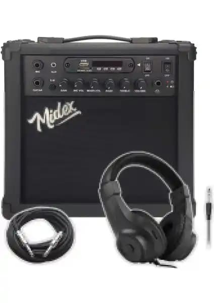 Midex MGA-25BKBT-HD Çok Fonksiyonlu Taşınabilir Elektro Gitar Amfisi Özellikleri ve Kullanım İpuçları