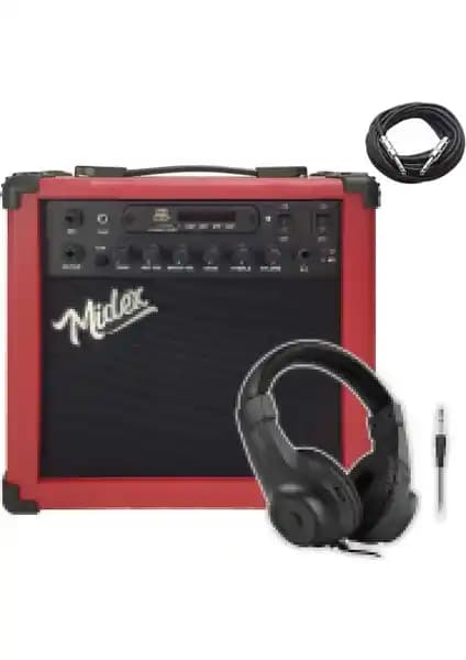 Midex MGA-25RDBT-HD Şarjlı Elektro Gitar Amfisi İncelemesi ve Özellikleri