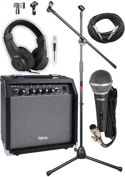 Midex MGA-35BK-PAK Elektro Gitar Amfisi Seti İnceleme ve Kullanıcı Yorumları