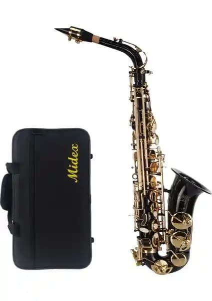 Midex SF-701 Profesyonel Alto Saksafon: Yüksek Ses Kalitesi ve Ergonomik Tasarım