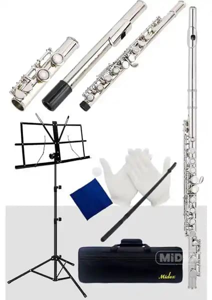 Midex YFL-16N Profesyonel Yan Flüt: Yüksek Kaliteli Ses ve Dayanıklılık Özellikleri