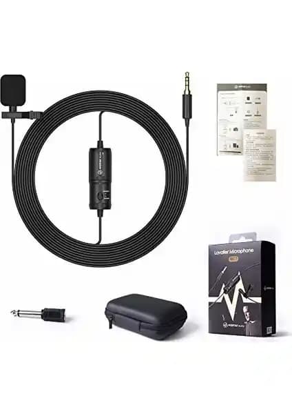 Mirfak Audio MC1 Yaka Mikrofonu İncelemesi Profesyonel Ses Kaydı ve Kullanım Özellikleri