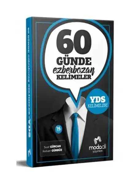 Modadil 60 Günde YDS Kelimeleri: Sistemli ve Etkili Kelime Ezberleme Rehberi