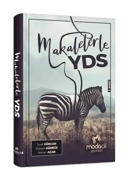 Modadil Makalelerle YDS - Suat Gürcan Kitabı Öğrencilerin Sınav Başarısını Artırmaya Yönelik