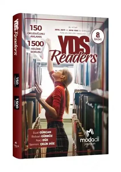 Modadil YDS Readers - Suat Gürcan ile YDS Hazırlığında Güvenilir ve Kapsamlı Kaynak