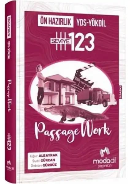 Modadil YDS-YÖKDİL Passage Work Ön Hazırlık Kitabı Sınava Etkili Çalışma Rehberi