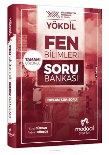 Modadil YÖKDİL Fen Bilimleri Tamamı Çözümlü Soru Bankası Detaylı İnceleme ve Değerlendirme