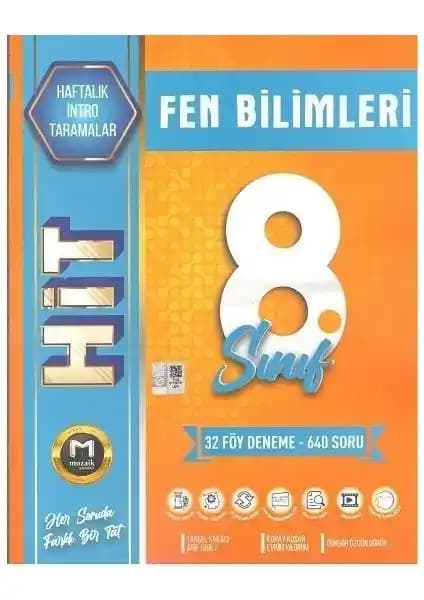 Mozaik Yayınları 8. Sınıf Fen Bilimleri Intro Hıt Kitabı Detaylı İnceleme ve Kullanım Rehberi