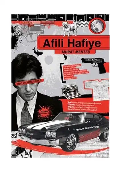 Murat Menteş'in 'Afili Hafiye' Romanı: Temel Özellikler ve İnceleme