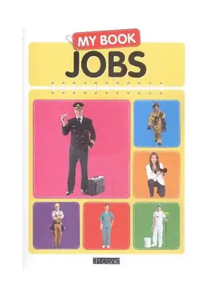 My Book Jobs Serisi: Erken Dönem Eğitiminde Yenilikçi ve Dayanıklı Öğrenme Kaynakları