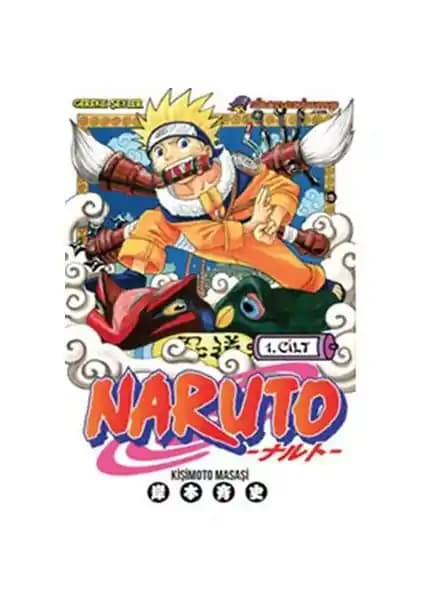 Naruto 1. Cilt: Manga Dünyasına Giriş ve Serinin Temel Özellikleri