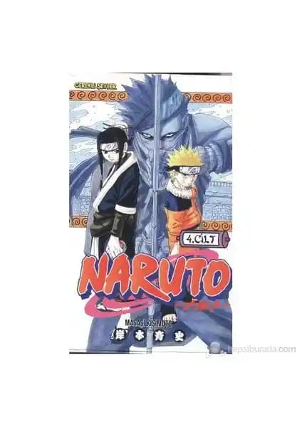 Naruto 4. Cilt Kahramanın Köprüsü: İçsel Mücadeleler ve Efsanevi Serüven